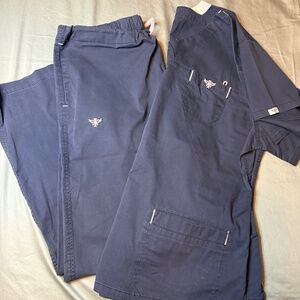 Med Couture Nursing Scrub SET